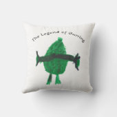 Legende van het Sierkussen van Gurring Kind (Achterkant)