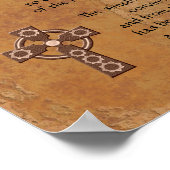 Legende van het Sjamrock Frameable Poster (Hoek)