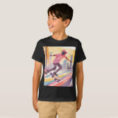 Legende van het skateboard t-shirt (Voorkant volledig)