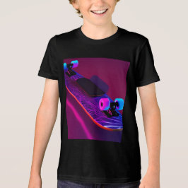 Legende van het skateboard Tri-Blend shirt