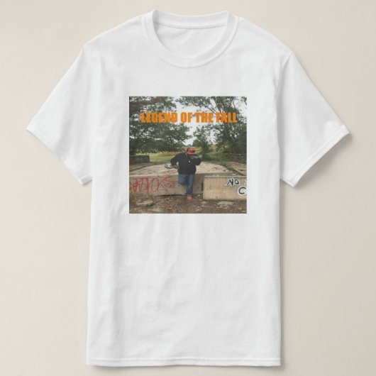 legende van het T-shirt van de Herfst (Design voorkant)