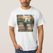 legende van het T-shirt van de Herfst (Voorkant)