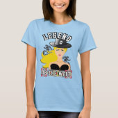 Legende van het Westen T-shirt (Voorkant)