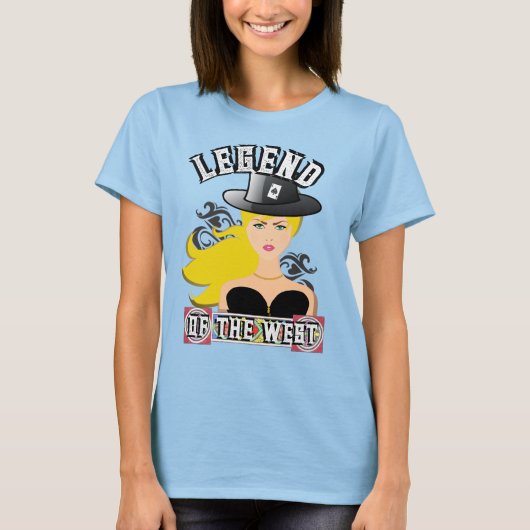 Legende van het Westen T-shirt (Voorkant)