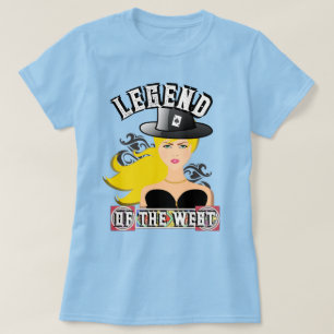 Legende van het Westen T-shirt
