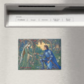 Legende van Lancelot en Guinevere Magneet (Insitu (Vaatwasser))