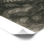 Legende van Mathilde en de forel van Orval, België Perfect Poster (Hoek)