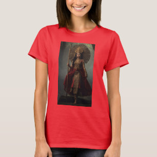 Legende van Nyai Loro Kidul - Indonesische mytholo T-shirt