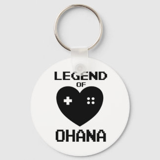 Legende van Ohana Sleutelhanger