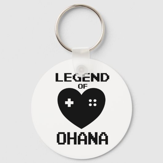 Legende van Ohana Sleutelhanger (Voorkant)