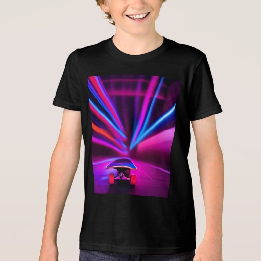 Legende van skateboarden Tri-Blend shirt (Voorkant)