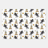 Legende van Sleepy Hollow Headless Horseman Gif Inpakpapier Vel (Voorkant 2)