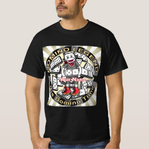 Legende van Sock Monkey Domino T-shirt