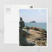 Legende van Sudsakorn ... Sattahip, Thailand Briefkaart (Voorkant / Achterkant)