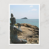 Legende van Sudsakorn ... Sattahip, Thailand Briefkaart (Voorkant)