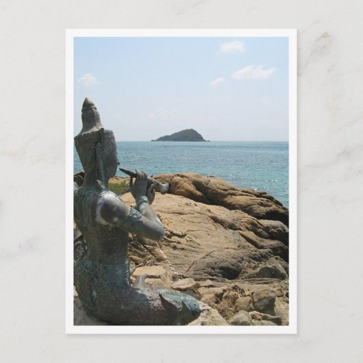 Legende van Sudsakorn ... Sattahip, Thailand Briefkaart (Voorkant)