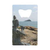 Legende van Sudsakorn ... Sattahip, Thailand Creditkaart Flessenopener (Voorkant)