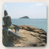 Legende van Sudsakorn ... Sattahip, Thailand Drankjes Onderzetter (Voorkant)