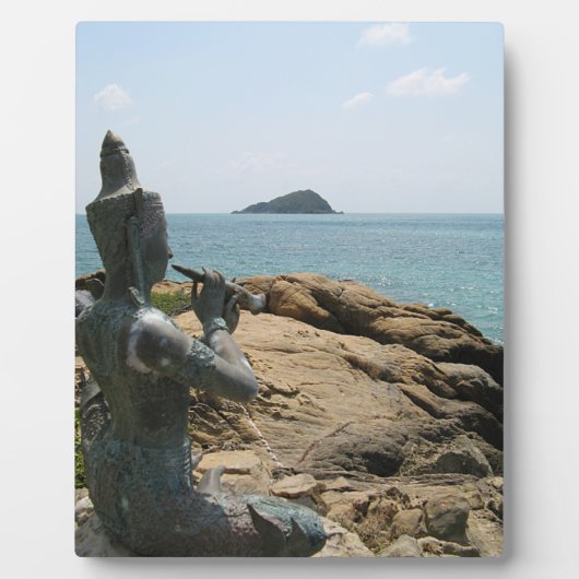 Legende van Sudsakorn ... Sattahip, Thailand Fotoplaat (Voorkant)