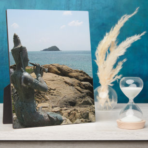 Legende van Sudsakorn ... Sattahip, Thailand Fotoplaat