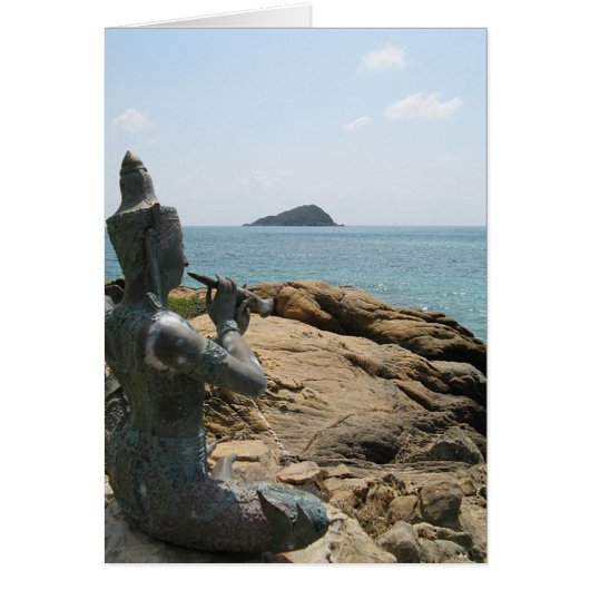 Legende van Sudsakorn ... Sattahip, Thailand Kaart (Voorkant)