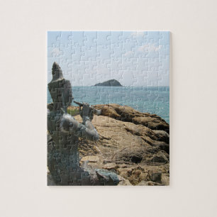 Legende van Sudsakorn ... Sattahip, Thailand Legpuzzel