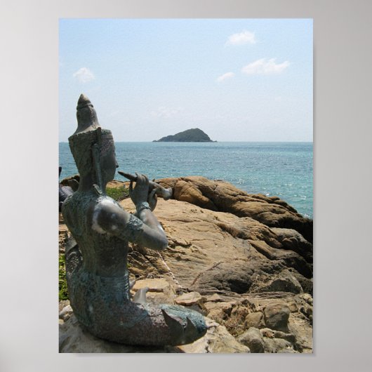 Legende van Sudsakorn ... Sattahip, Thailand Poster (Voorkant)