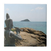 Legende van Sudsakorn ... Sattahip, Thailand Tegeltje (Voorkant)