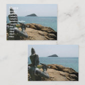 Legende van Sudsakorn ... Sattahip, Thailand Visitekaartje (Voorkant / Achterkant)