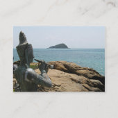 Legende van Sudsakorn ... Sattahip, Thailand Visitekaartje (Achterkant)