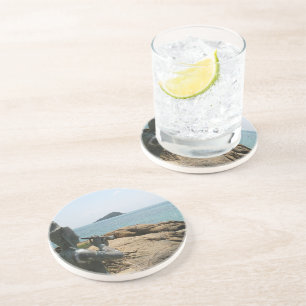 Legende van Sudsakorn ... Sattahip, Thailand Zandsteen Onderzetter