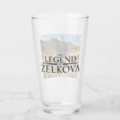 Legende van Zelkova - Malus Glas (Achterkant)