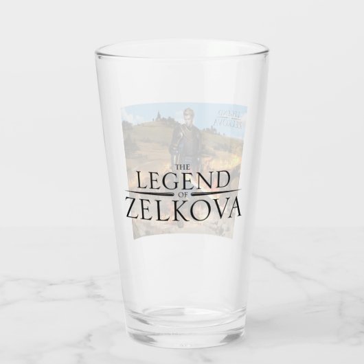 Legende van Zelkova - Malus Glas (Achterkant)