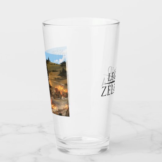 Legende van Zelkova - Malus Glas (Links)