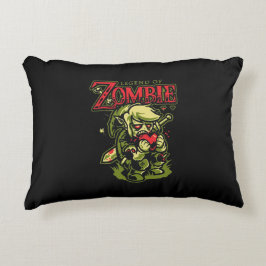 Legende van Zombie Decoratief Kussen
