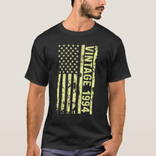 Legende Vintage Amerikaanse Vlag Sinds 1994 Voor M T-shirt