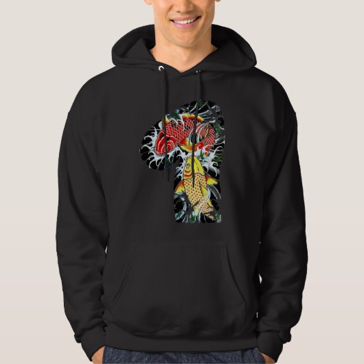 Legende Vis Koi Z38 Hoodie (Voorkant)