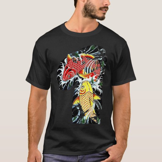 Legende Vis Koi Z38 T-shirt (Voorkant)