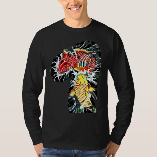 Legende Vis Koi Z38 T-shirt (Voorkant)