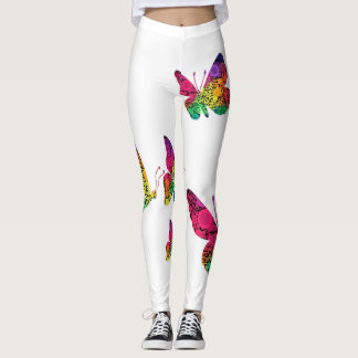 Legende vlindervrouwen leggings