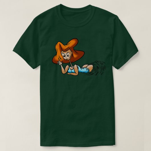 Legende vrouw versus2 t-shirt (Design voorkant)