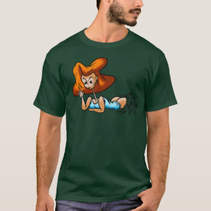 Legende vrouw versus2 t-shirt