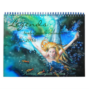 Legenden de Kalender van Twaalf maand