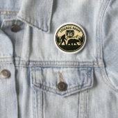 Legenden Dwalen – I-80 Geïnspireerd Embleem Ronde Button 5,7 Cm (In situ)