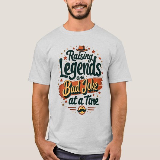 Legenden Kweken, Eén Grap per Keer – Vader Shirt (Voorkant)