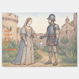 Legenden van Corfu Magneet