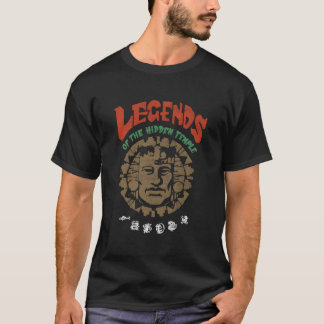 Legenden van de verborgen tempel t-shirt