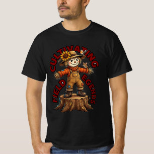 Legenden van het veld opbouwen Vogelverschrikker T-shirt