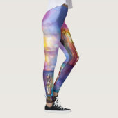 LEGENDEN VAN MAGISCHE EN MYSTERY,KNIGHTS VAN PENDR LEGGINGS (Rechts)