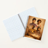 Legenden van zwarte vrouwen notitieboek (Binnen)